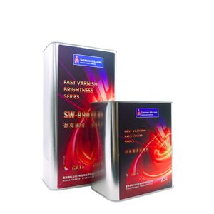Hoogglans 2K Acryl Polyurethaan Blanke Lak 5L Autolak Spuitbus Snel Droog Krasbestendig Reparatie - Product Image 5