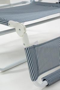 Silla de bronceado, cama de playa portátil <span class=keywords><strong>plegable</strong></span>, <span class=keywords><strong>tumbona</strong></span>, silla de playa con reposapiés - Product Image 3