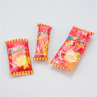Caramelos Vegan Sugar Free Delicious Fast Food Fruit Flavor Hamburger Halal Soft Candy Burger Custom Gummy Candies Halal Vegan