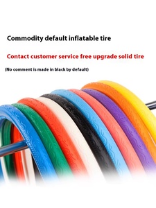 Neumático sólido ultraligero de 26 pulgadas Bicicletas para adultos Carreras de bicicletas de carretera de velocidad variable con curva de vuelo en vivo Super Fast Dead Flying - Product Image 4