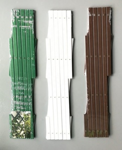 Expandable Foldable PVC Trellis Garden <b>Plastic</b> Climbing Wall Lattices Grid-Like Privacy Fence Outdoor for - Product Image 4