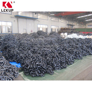 Produksi pabrik kapal kapal kelambu rantai pancing rantai menetas rantai laut 60mm sambung kancing rantai jangkar - Product Image 6