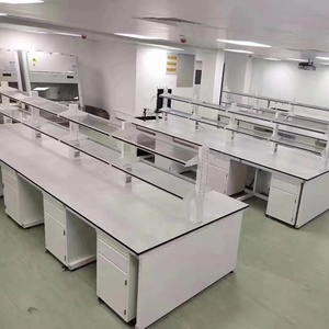 Cao Chất Lượng Khỏe Mạnh Phòng Thí Nghiệm Phòng Thí Nghiệm Thép Bảng Chịu Hóa Chất Phòng Thí Nghiệm Làm Việc Băng Ghế Dự Bị Nhà Máy Bán Hàng Trực Tiếp - Product Image 5