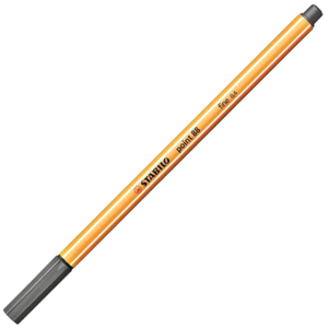 STABILO - FINELINER POINT 88 GRIGIO SCURO - Product Image 1