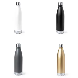 Bottiglia Termica Willy in Acciaio Ramato Personalizzabile - Product Image 3
