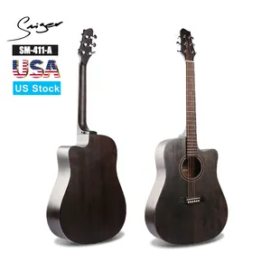 Smiger 프로모션 기타 41 "40" 36 "스프루스 탑 무료 어쿠스틱 기타 문자열 세트