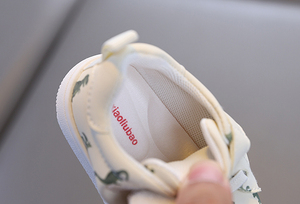 Zapatillas informales con estampado de dinosaurios para niños pequeños, zapatos para caminar antideslizantes con suela suave, adecuados para el uso diario - Product Image 6