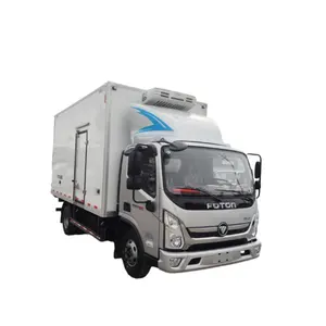 China Famous Brands FAW Light Duty -28 Degree Deep Frozen Cargo Transporting Refrigerition Truck