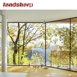 Cửa sổ kính lớn hình ảnh lớn cách âm cửa sổ toàn cảnh cửa sổ kính cố định - Product Image 6