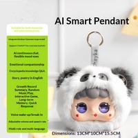 Jouet en peluche interactif intelligent AI pour adolescents et adultes, avec commande vocale, racontant des histoires, cadeau éducatif