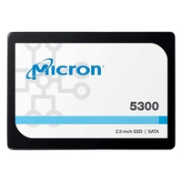 Micron 5300 PRO 480G/960G/1.92T/3.84T/7.68T SATA 2.5" SSD d'entreprise 540 Mo/s en lecture 95K IOPS 3D TLC 1 DWPD