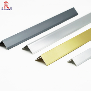 Ruicheng hiện đại <span class=keywords><strong>l</strong></span>-hình dạng góc hồ sơ nhà máy bán buôn nhôm <span class=keywords><strong>L</strong></span> góc hình dạng cho góc - Product Image 5