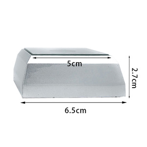 Günstigere quadratische LED-Basis für Kristall-und Glaskunst mit USB-betriebener LED-Licht basis - Product Image 2