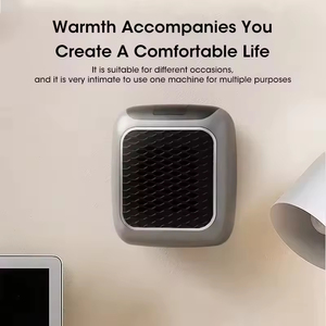 Nuevo calentador portátil de 800W con calentamiento rápido, para dormitorio, hogar, con control remoto - Product Image 5
