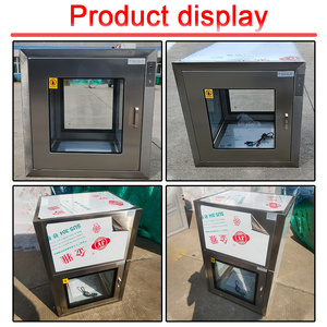Electronic Interlock <strong>Pass</strong> <strong>Box</strong> air Shower <strong>Pass</strong> <strong>Box</strong> for Clean Room - Product Image 6