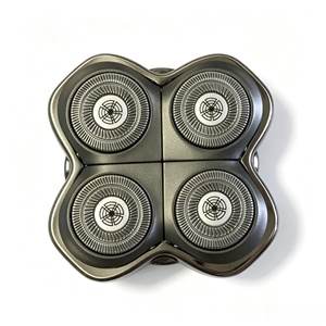 4 têtes <span class=keywords><strong>de</strong></span> rasoir <span class=keywords><strong>de</strong></span> rechange pour rasoir à tête pleine 4D Full Pit Bull - Product Image 1