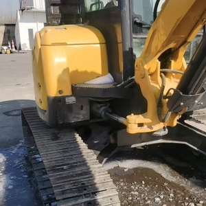CE Certificated Used Yanmar ViO55 5 ton Mini <b>Excavator</b> <b>machine</b> with strong power used Compact Digger - Product Image 5