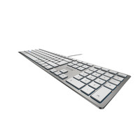 Conception Ultra-mince pas cher 111 ou 110 touches CHERRY Kc 6000 mince pour clavier de jeu Mac clavier mécanique Oem