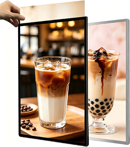 ป้ายไฟ LED อะคริลิคแบบมีไฟส่องด้านหลัง สำหรับร้านเบเกอรี่ บาร์ ร้านอาหาร เคาน์เตอร์ขายอาหาร ป้ายแสดงเมนู - Product Image 1