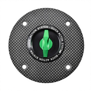 DTRAD Bouchon de réservoir de carburant avant en fibre de carbone pour moto ZH2 SE <span class=keywords><strong>NINJA</strong></span> 1000 SX ZX25R 2020-2023 <span class=keywords><strong>Mat</strong></span> - Product Image 1