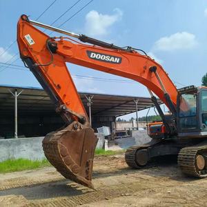 Excavatrice DOOSAN 380 d'occasion, 38 tonnes, engin de construction lourd d'occasion, excavatrice sur chenilles Doosan DX380lc-9c d'occasion - Product Image 2
