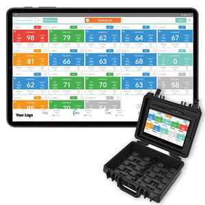 <span class=keywords><strong>Monitor</strong></span> de Frequência Cardíaca Chileaf Group Fitness com Estojo de Carregamento Portátil, 20 Sensores de Frequência Cardíaca, Braçadeira/Cinta Peitoral, Sistema Operacional - Product Image 6