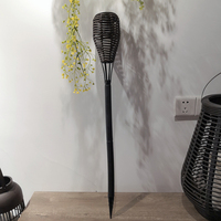 Hanko — lampe de torche solaire Antique, torche à monter soi-même, éclairage d'extérieur, luminaire décoratif, idéal pour un jardin