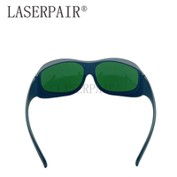 Lunettes de protection pour le soudage au laser ND YAG 1064nm 1080nm Lunettes de sécurité laser à fibre Lunettes de protection des yeux