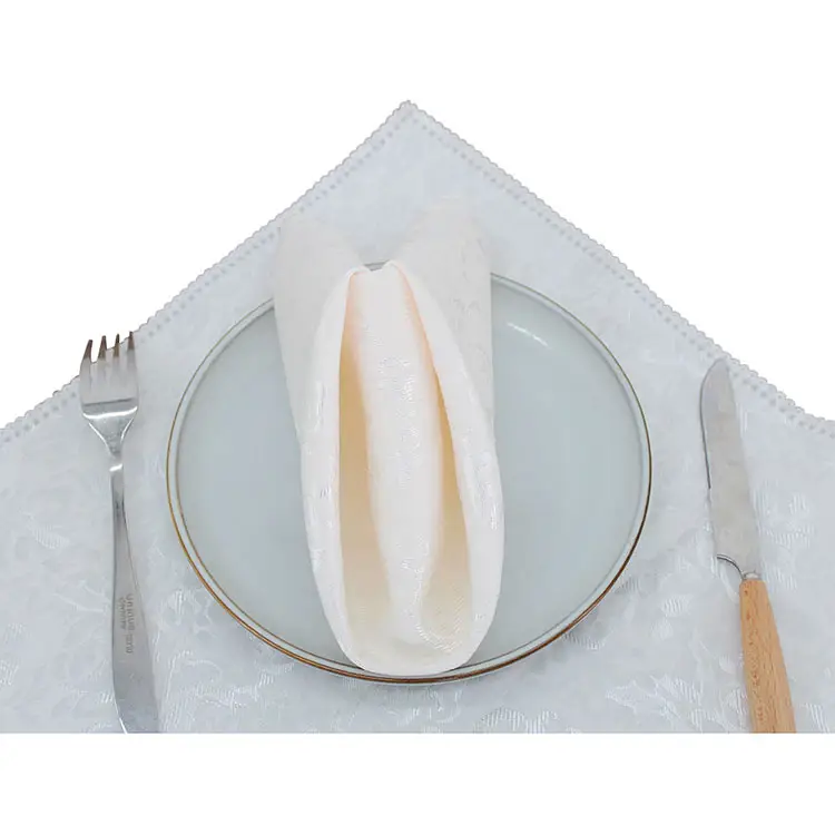 De Fijne Kwaliteit Herbruikbare Restaurant Tafel Goedkope Polyester Servet Voor Bruiloft