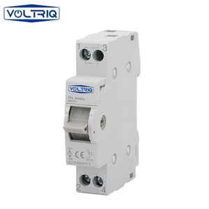 Voltriq Chất Lượng Cao Chuyển Đổi Chuyển Đổi Công Tắc 63A 230/400vac Modular Điện Kép Của Nhãn Hiệu Chuyển Isolator Chuyển Đổi Din Đường Sắt Cài Đặt - Product Image 3