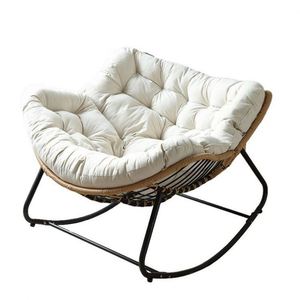 Chaise berçante pour allaitement et puériculture, chaise d'allaitement pour bébé - Product Image 1