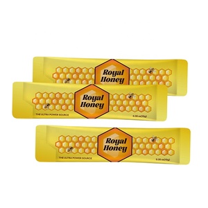 Toptan Sıcak Satış 24 Tek Kullanımlık Poşet Bal Jölesi Ginsenosidli Kraliyet Balı - Product Image 3