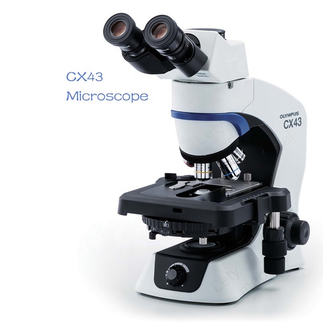 OLYMPUS CX43 Biological Microscope for Lab CX21/CX23/CX43/BX43/BX53/CKX53 Microscope