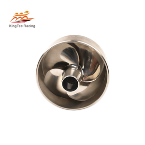Jet Ski Impeller 11/19 baling-baling & cincin aus untuk Seadoo RXP-X 300 RXT-X 300 GTX LIMITED 300 WAKE PRO 3 pisau dipoles 161mm PWC - Product Image 4