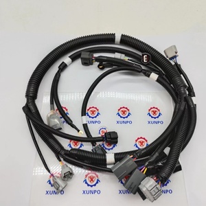 SH200-5 SH210-5 CX210B CX240B Excavator 4HK1 Engine Wire <b>Harness</b> 8973628437 8-97362843-7 897632-8437 8973628435 - Product Image 2