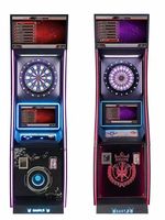 Machine de jeu de fléchettes d'arcade à jetons professionnelle carte électronique intelligente Phoenix prix en acier inoxydable fabriqué en anglais