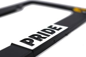 Cadre de plaque d'immatriculation personnalisé en ABS <span class=keywords><strong>Super</strong></span> <span class=keywords><strong>Saiyan</strong></span> Goku PRIDE Anime pour la décoration de véhicules américains - Product Image 5