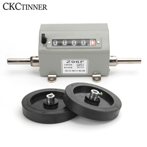 Đồng Hồ Đo Z96-F Đếm Chiều Dài Cơ Học Bánh Xe Lăn Đôi 0-9999.9 Máy Ghi Âm Điều Khiển Bằng Cơ Học/Chiều Dài Đo - Product Image 2