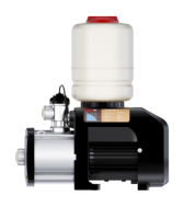 Pompa sentrifugal Stainless Steel, pompa pendorong air 220v untuk rumah tangga otomatis