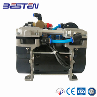 BST 180/8 Micro Compresseur à Piston Mini Compresseur D'air AC220V/110V/380V/440V/105V/120V/240V 550W/420W/750W/1100W/1500W moteur W