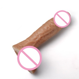 FAAK Precio de Fábrica Funda para Pene con Correa y Vendaje Juguetes Sexuales para Adultos Dildo de Pene Artificial Masturbación para Hombres y Mujeres - Product Image 3