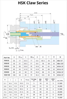 Pince de traction à filetage interne BT 30/50 BT40-45 pour broche de centre d'usinage, haute précision, 45 degrés, prix usine