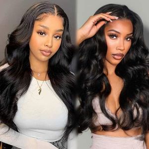 Parrucche Frontali in Pizzo con Capelli Brasiliani Remy 250% Densità, Base in Seta Trasparente, Senza Colla, Full HD Lace, Misura Piccola per Donne con Capelli Ricci Corti <span class=keywords><strong>Bob</strong></span> - Product Image 5