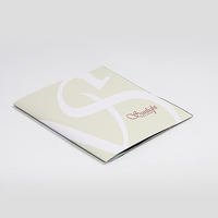 Service d'impression de brochures publicitaires personnalisées pour mariages, format A5