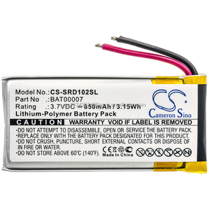 Batterie pour <span class=keywords><strong>Cardo</strong></span> Packtalk <span class=keywords><strong>Duo</strong></span>, Scala Rider Packtalk, SRPT0102 BAT00007 - Product Image 3