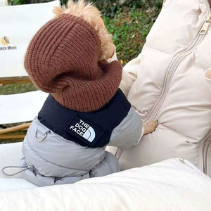 מעיל חורף לכלבים קטנים רב מכר, חם, עם 4 רגליים וו לרתום, בגד גוף רב צבעים להליכה בסתיו ובחורף - Product Image 5