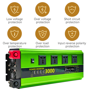 <span class=keywords><strong>Onduleur</strong></span> à Onde Sinusoïdale Modifiée 3000W 2000W 1000W 12V/24V vers 220V, Utilisé pour les Systèmes Solaires, les VR et l'Alimentation de Secours Domestique - Product Image 2