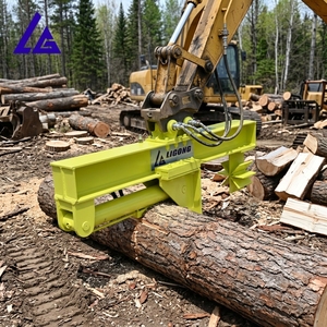 Spaccalegna Efficiente per Escavatore DH130/PC100 - Elevata Forza di Spaccatura per Operazioni Forestali e Servizi Arboricoli - Product Image 1