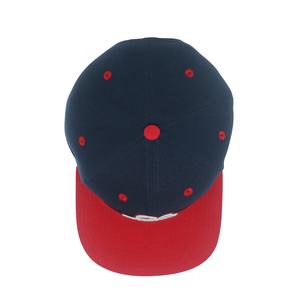 Gorras de Béisbol al por Mayor, 100% Algodón, Unisex, Visera Plana, Estructuradas, con Logotipo Bordado en 3D, 6 Paneles, Gorras Snapback - Product Image 5