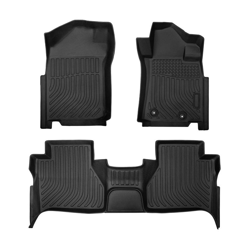 Tapis de sol pour voiture Navara RHD NP300 2015-2024